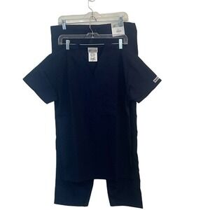 Uniform Advantage (UA Scrubs) Navy‎ Set of Pants and Top, X-Small